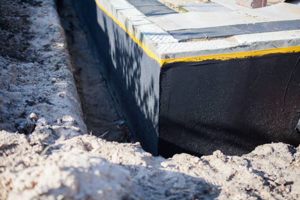 Professional Vapor Barrier Installation technician working in Tipp City, OH